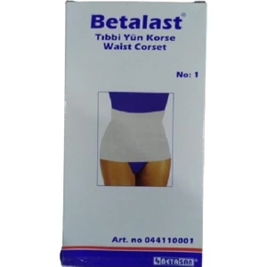 Betaplast Yün Korse No 1
