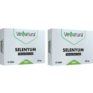 Selenyum Takviye Edici Gıda 2 Adet