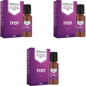 Iyot Damla 25 ml x 3 Kutu