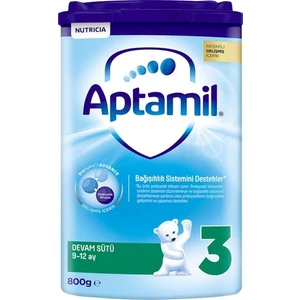 3 Akıllı Kutu Devam Sütü 800GR 9-12 Ay