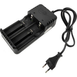 Pil Şarj Aleti Ikili 18650 3.7V 2400MA Narita HD-8991A