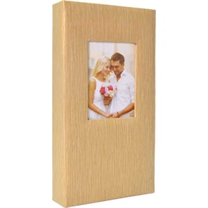 300'LÜK 10X15 Pencereli Gold Fotoğraf Albümü