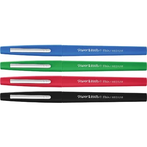 Paper Mate Flair Medium Keçe Uçlu Kalem 4'lü Set