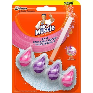 Mr. Muscle Active Clean Klozet Blok Çiçek Festivali Wc Bloğu