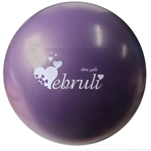 Ebru Pilates Topu 20 cm (Mor)