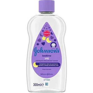 Johnsons Baby Bedtime Bebek Yağı 300ML