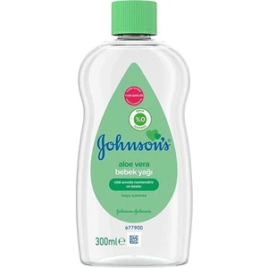 Johnsons Baby Bebe Yağı Aloe Vera 300 ml