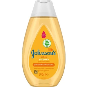 Johnsons Baby Johnsons Bebek Şampuan 200 ml