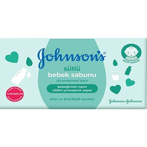 Johnsons Baby Sütlü Bebek Sabunu 100 gr