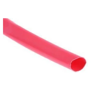 Daralan Makaron 6.4 mm Kırmızı 1 mt