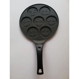 Vayena Home Granit Yüz Emojili Pankek Tava 28 cm