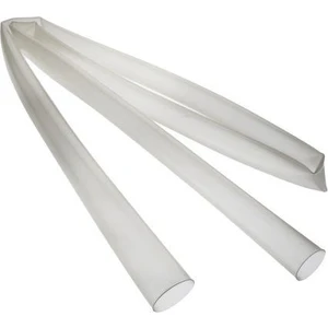 Daralan Makaron 3 mm Şeffaf 1 mt