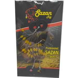 Sr Sazanrig Sarı Kauçuk Stoper Large (L)  (30 Adet)
