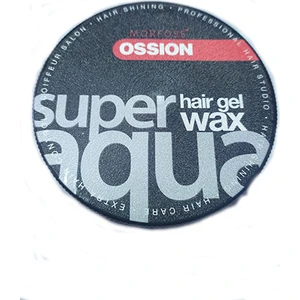 Ossıon Super Hair Gel Aqua Wax 150ML Siyah