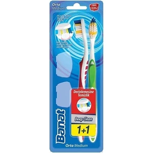 Diş Fırçası Deep Clean  1+1