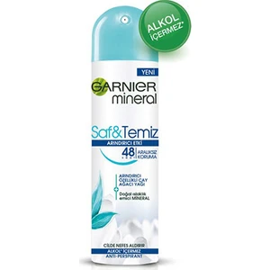 Deodorant Saf Temiz 150ML
