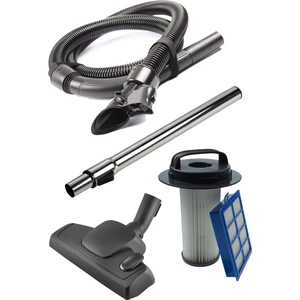 Philips Fc 9205 Marathon Süpürge Hortumu Başlık Boru Filtre Seti (Siyah)