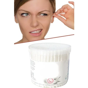 Kulak Çöpü 200LÜ Fleksi Sap Pamuk Ekstra Soft Kulak Temizleyici