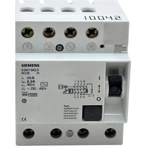5SM1642-0 3x25 300 MA Kaçak Akım Rölesi