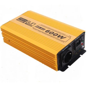 600 Watt 12 Volt Tam Sinüs Sarjlı Inverter (2 Yıl Garantili)=