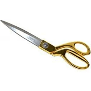 Profesyonel Terzi Makası 25 cm Gold