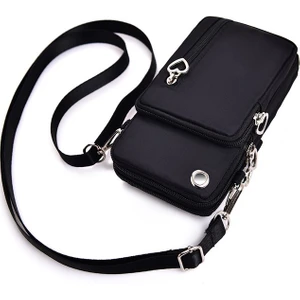 Anself Unisex Crossbody Çanta Su Geçirmez Cep (Yurt Dışından)