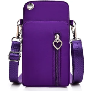Anself Unisex Crossbody Çanta Su Geçirmez Cep (Yurt Dışından)