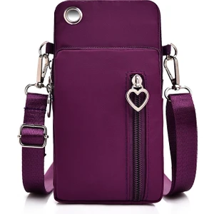 Anself Unisex Crossbody Çanta Su Geçirmez Cep (Yurt Dışından)
