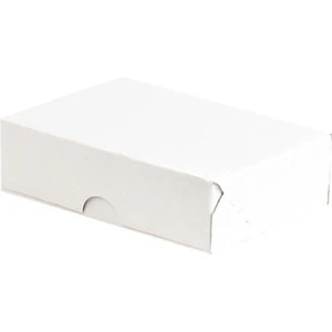 14x10x4cm E-Ticaret Kargo Kutusu (4 Nokta) -Beyaz 25'li