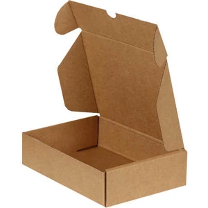 24x16,5x6cm Kilitli Kutu -Kraft 25'li