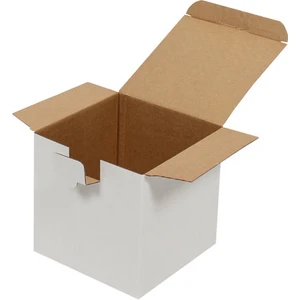 Kolici14x14x14cm Kutu -Beyaz 25'li