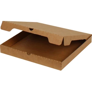 23,8x23,8x3cm Pizza Kutusu -Kraft 25'li