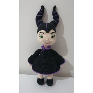 Oyuncak Park Malefiz Bebek Amigurumi Oyuncak