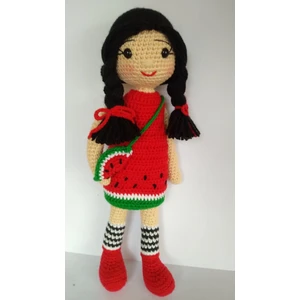 Karpuz Bebek Amigurumi Oyuncak