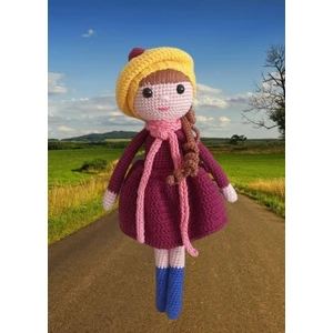 Güz Bebek Amigurumi Oyuncak