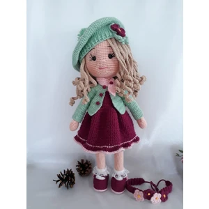 Rüya Bebek Amigurumi Oyuncak