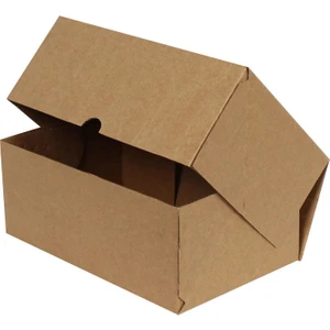 26x12x7,5cm E-Ticaret Kargo Kutusu [4 Nokta] -Kraft 25'li