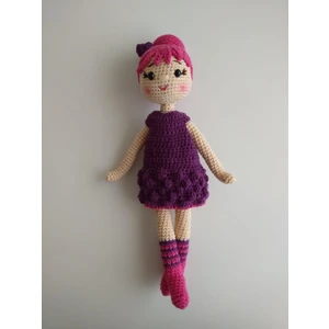 Böğürtlen Bebek Amigurumi Oyuncak