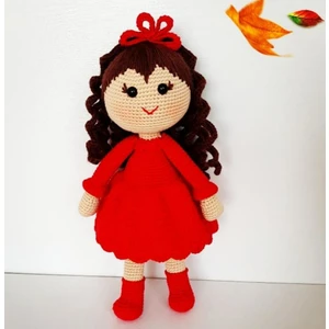 Sevimli Asel Bebek Amigurumi Oyuncak