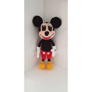 Oyuncak Park Mickey Mouse Amigurumi Oyuncak
