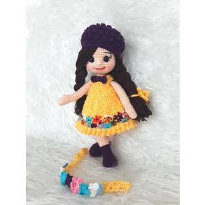 Oyuncak Park Pıtırcık Bebek Amigurumi Organik Oyuncak