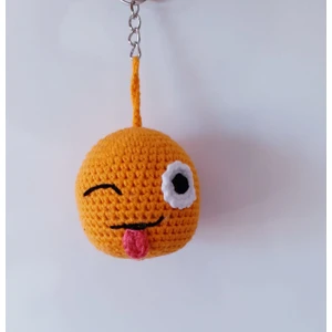 Oyuncak Park Sevimli Surat Amigurumi Anahtarlık Oyuncak