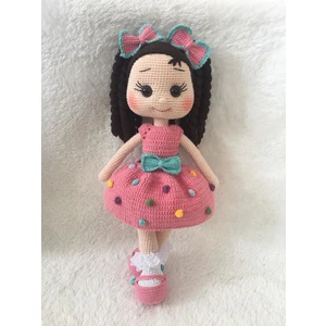 Oyuncak Park Miray Bebek Amigurumi Oyuncak