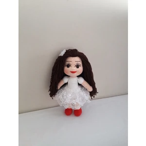 Oyuncak Park Prenses Bebek Amigurumi Oyuncak