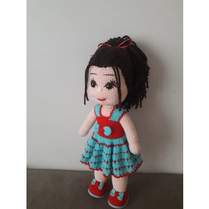 Oyuncak Park Nur Bebek Amigurumi Oyuncak