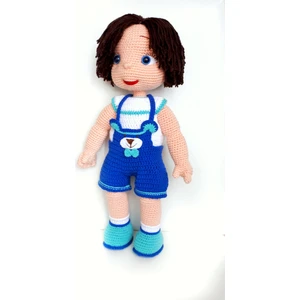 Deniz Bebek Amigurumi Oyuncak