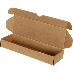 24x8x3,5cm Kilitli Kutu -Kraft 25'li