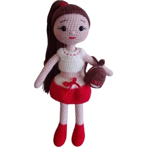 Oyuncak Park Irmak Bebek Amigurumi Organik Oyuncak