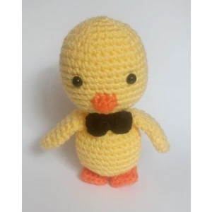 Oyuncak Park Küçük Civciv Amigurumi Organik Oyuncak