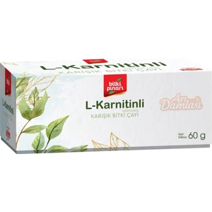 Arı Damlası L Karnitinli Karışık Form Bitki Çayı 30 Saşe